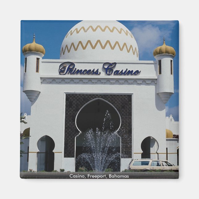 Aimant Casino, Freeport, Bahamas (Devant)