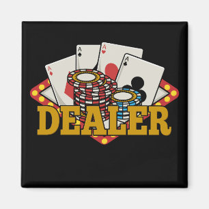 Aimant Casino Poker