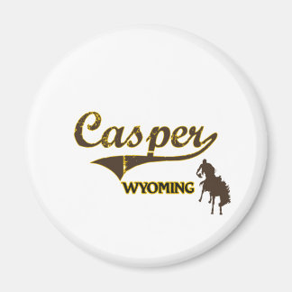 Aimant Casper Wyoming City Classic