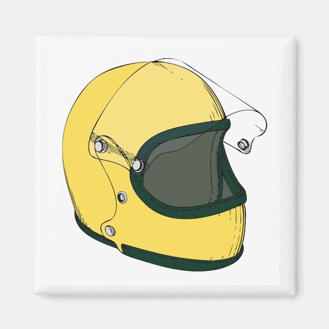 Aimant Casque (Devant)