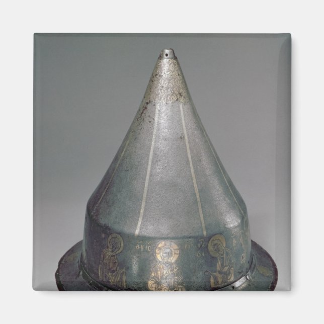 Aimant Casque avec la Deesis (Devant)