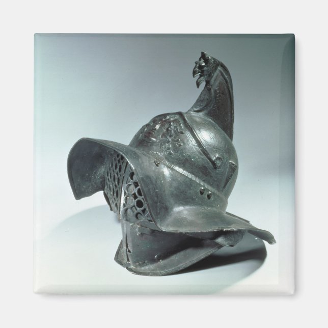 Aimant Casque de bronze de Thrace gladiateur, Roman, 1ère (Devant)