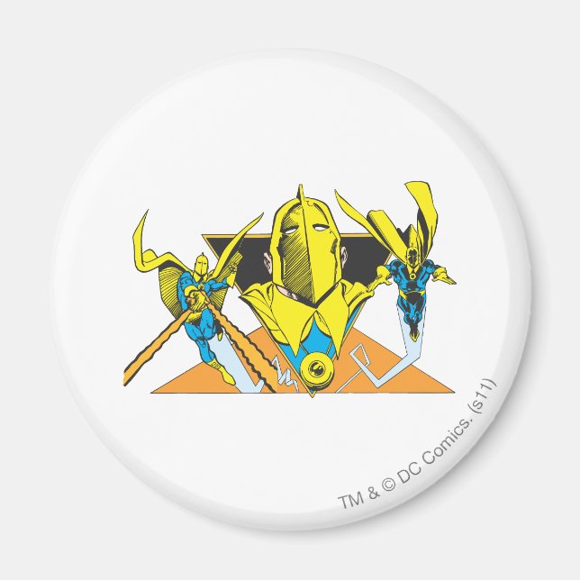 Aimant Casque de destin (Devant)