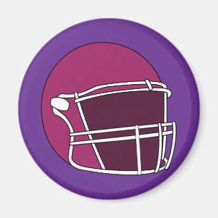 Aimant Casque de football