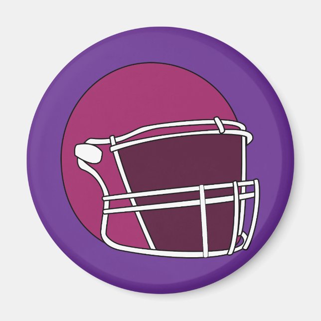 Aimant Casque de football (Devant)
