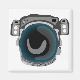 Aimant Casque spatial