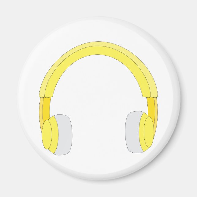 Aimant Casques audio (Devant)