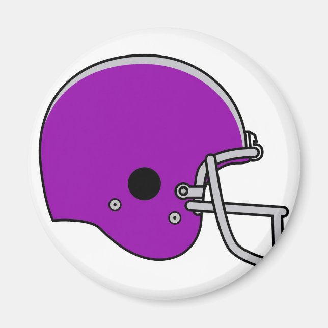Aimant casques de football (Devant)