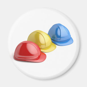 Aimant Casques de sécurité