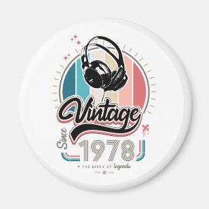 Aimant Casques vintages depuis 1978