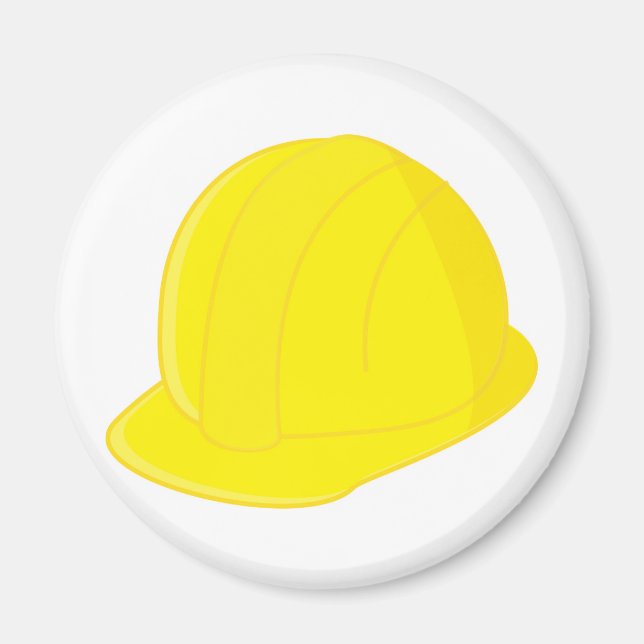 Aimant Casquette de construction (Devant)