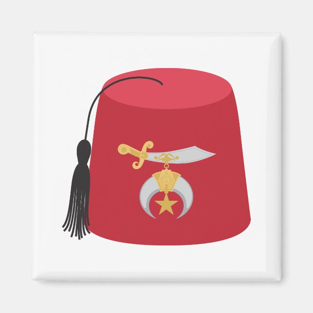 Aimant Casquette de Fès (Devant)