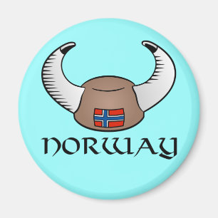 Aimant Casquette de la Norvège Viking