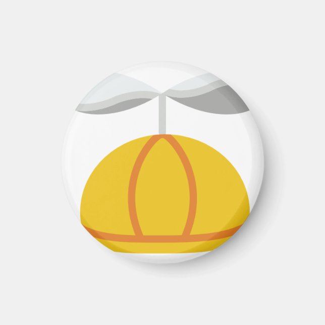 Aimant casquette d'hélice (Devant)