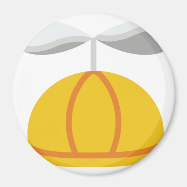 Aimant casquette d'hélice (Devant)