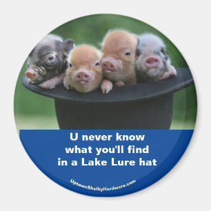 Aimant Casquette du lac Lure