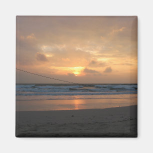 Aimant Casquette Rin Beach Sunrise ... Koh Phangan, Thaïl