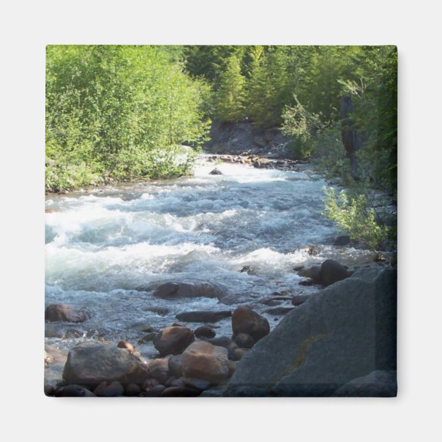 Aimant Casquettes blancs. (Devant)