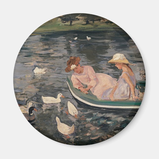 Aimant Cassatt : Heure d'été (Devant)