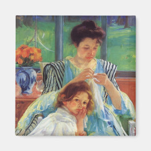 Aimant Cassatt : Jeune mère