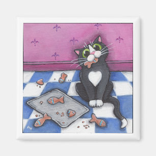 Aimant cassé de biscuits