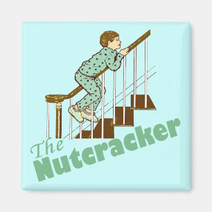 Aimant Casse-noix drôle de Noël