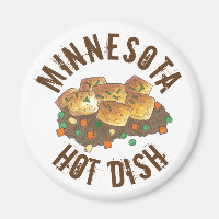 Casserole de tatouage à plat chaud du Minnesota
