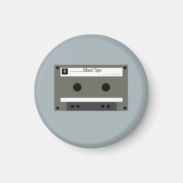 Aimant Cassette, compilation (Devant)