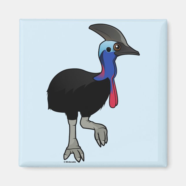 Aimant Cassowary du Sud (Devant)