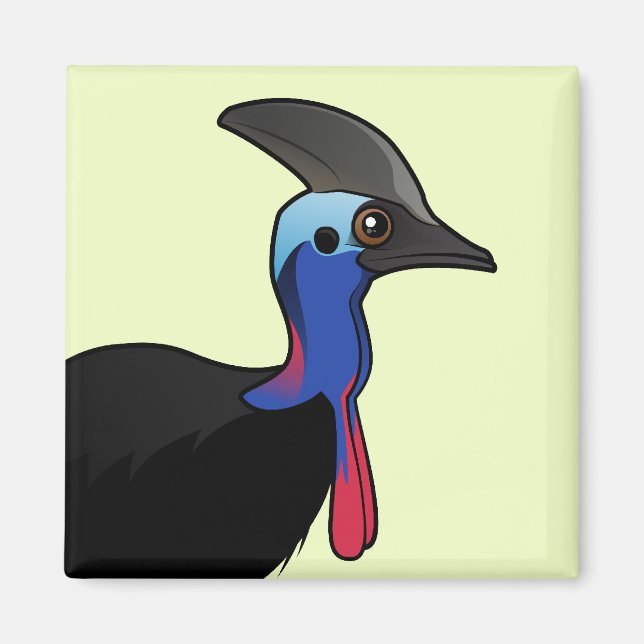 Aimant Cassowary du Sud (Devant)