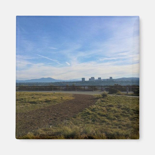 Aimant Castaways Park, Newport Beach, Californie (Devant)