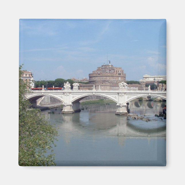 Aimant Castel Sant Angelo (Devant)