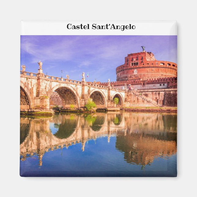 Aimant Castel Sant'Angelo (Devant)
