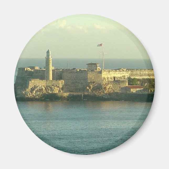 Aimant Castill del Morro La Habana Cuba (Devant)