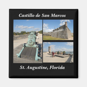 Aimant Castillo de San Marcos