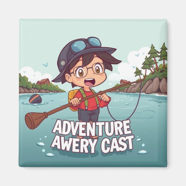 Aimant Casting Memories with Avery (Devant)