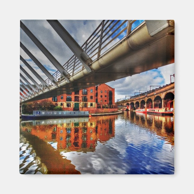 Aimant Castlefield Manchester (Devant)