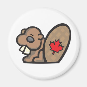 Aimant Castor Canada