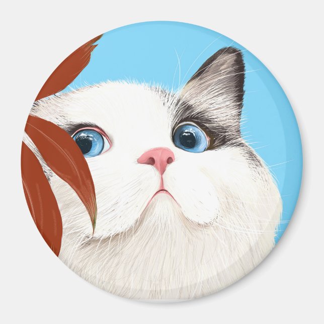 Aimant Cat (Devant)