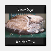 Cat 7, C'est l'heure de la sieste, dit Simon, Aima