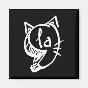 Aimant Cat Comma La Kamala Harris Pour Président 2024 Ele