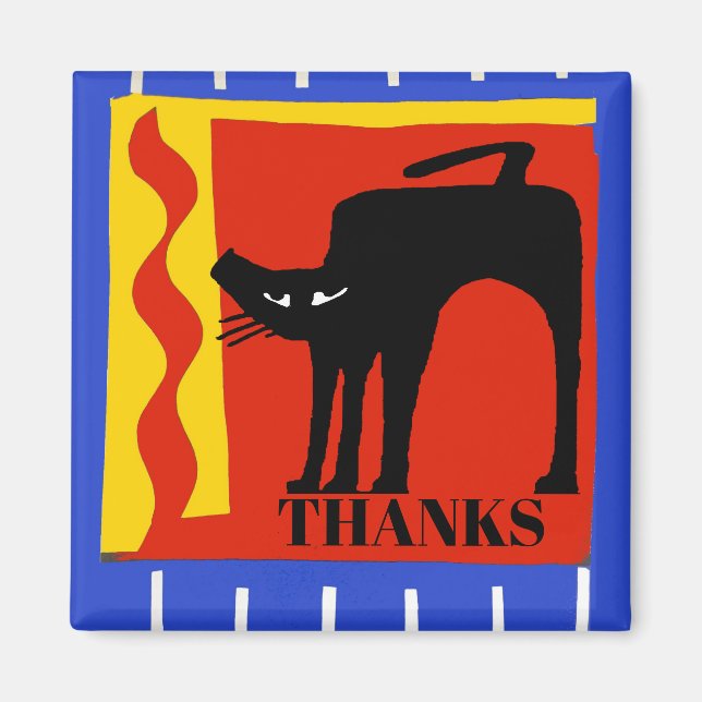 Aimant Cat, edit text (Devant)