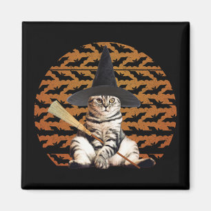 Aimant Cat Halloween