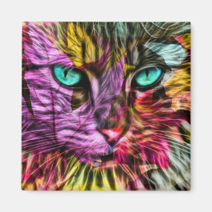 Aimant Cat Kitten Artsy