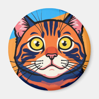 Aimant Cat, Mackerel, Domestic cat