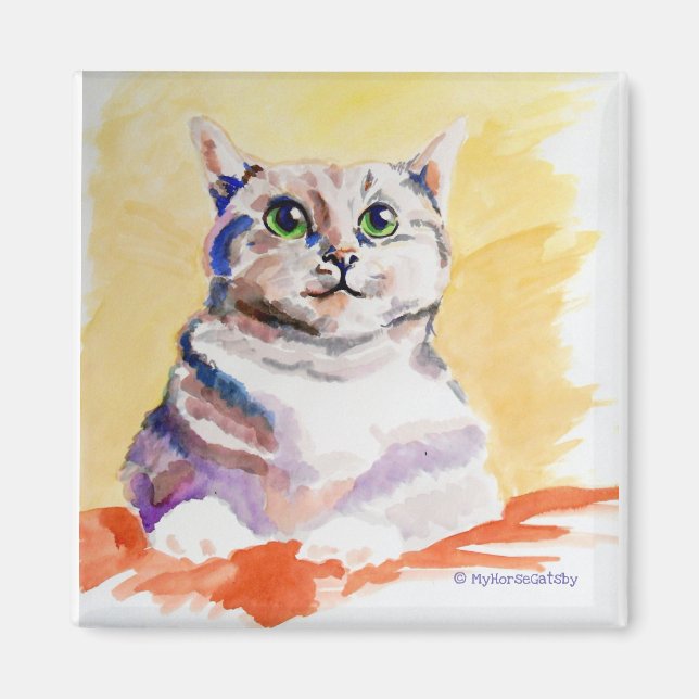 Aimant Cat mignon (Devant)