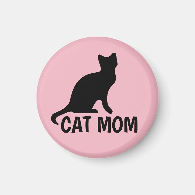 Aimant CAT MOM (Devant)