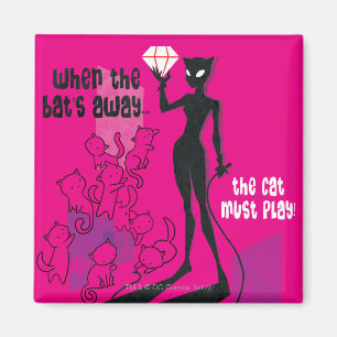 Aimant Cat Must Play