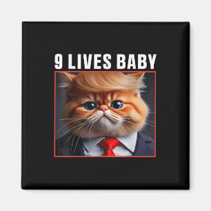 Aimant Cat Trump 9 Vit Bébé _1