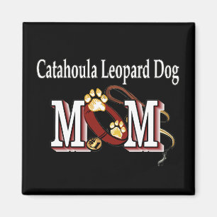 Aimant Catahoula Leopard Dog MOM